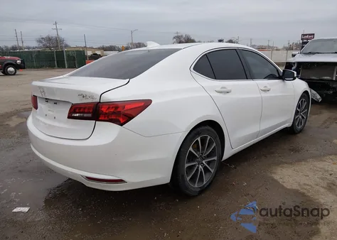 2016 Acura Tlx V6 from USA, damaged, VIN 19UUB2F33GA005966